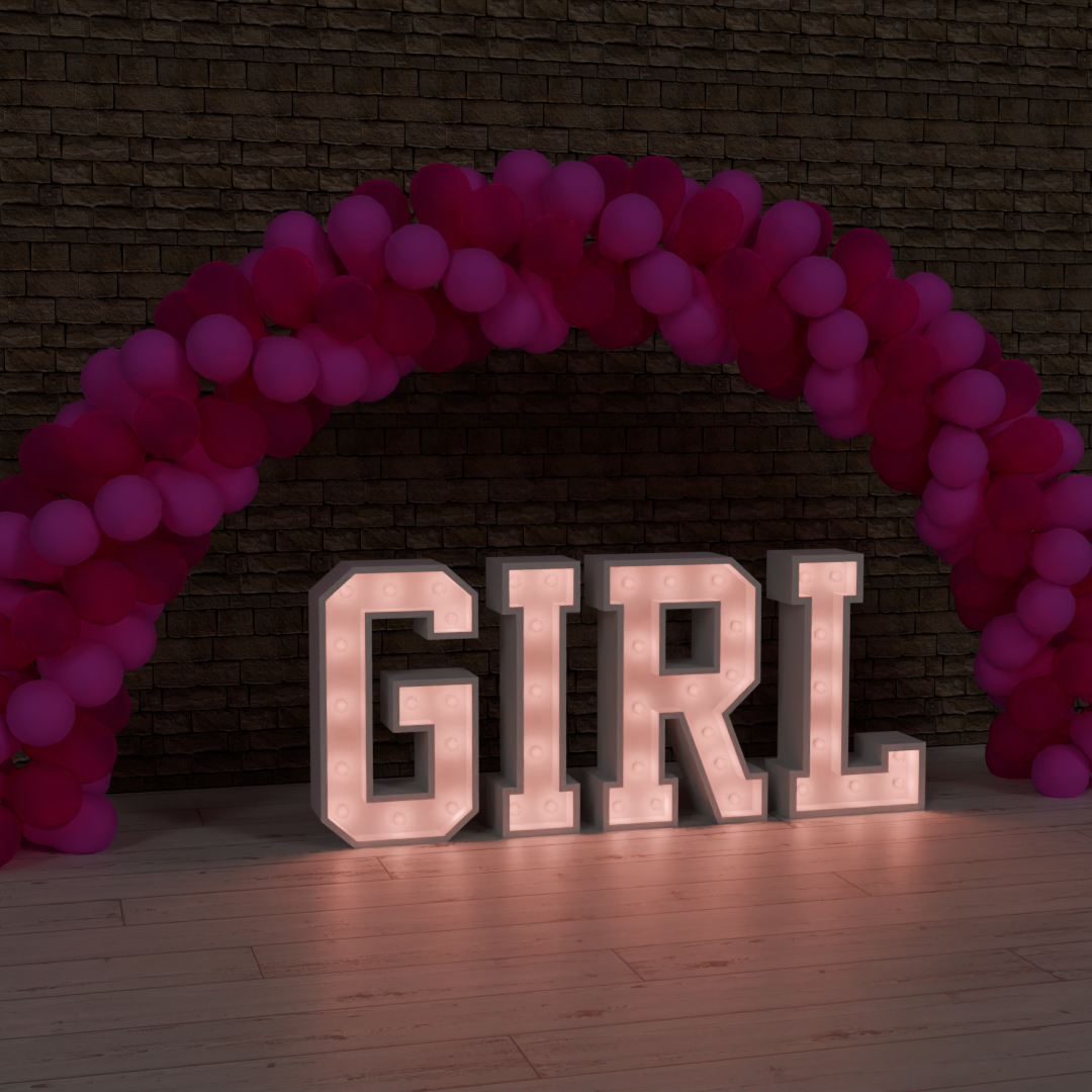 Marquee Letters