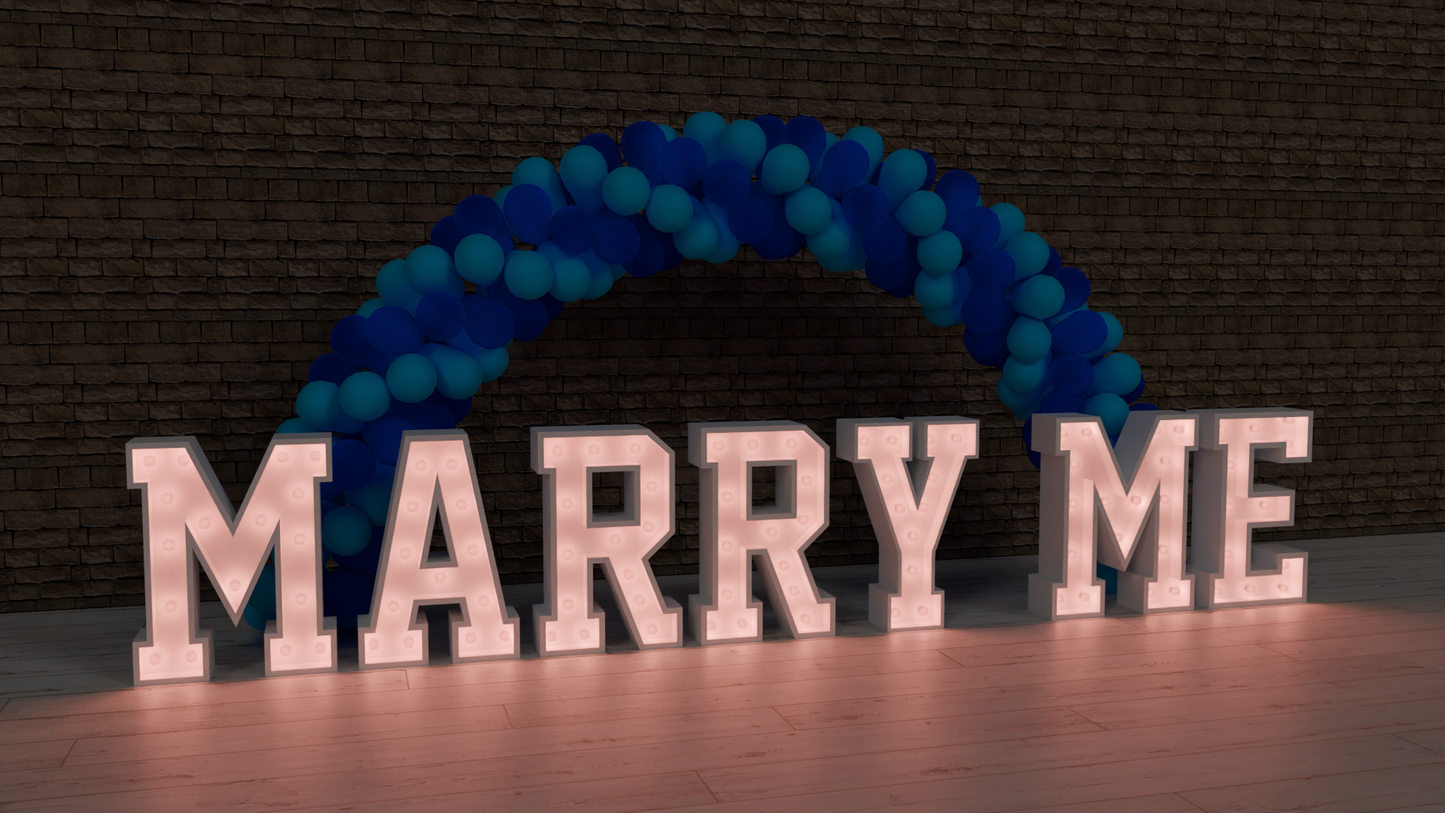 Marquee Letters
