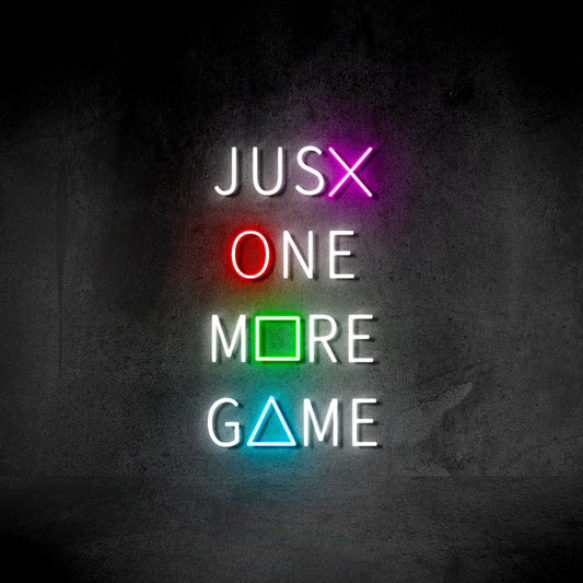 Just One More Game