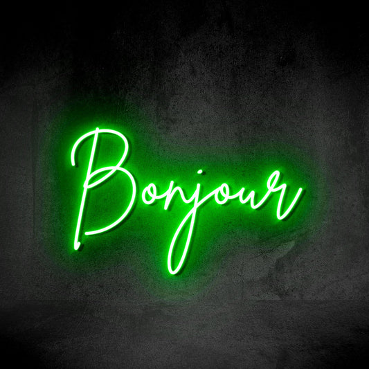 Bonjour