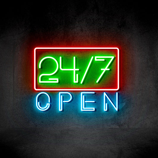 24/7 Open