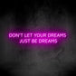 Don't Let Your Dreams Just Be Dreams