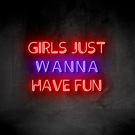 Girls Just Wanna Have Fun