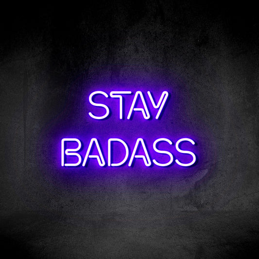 Stay Badass