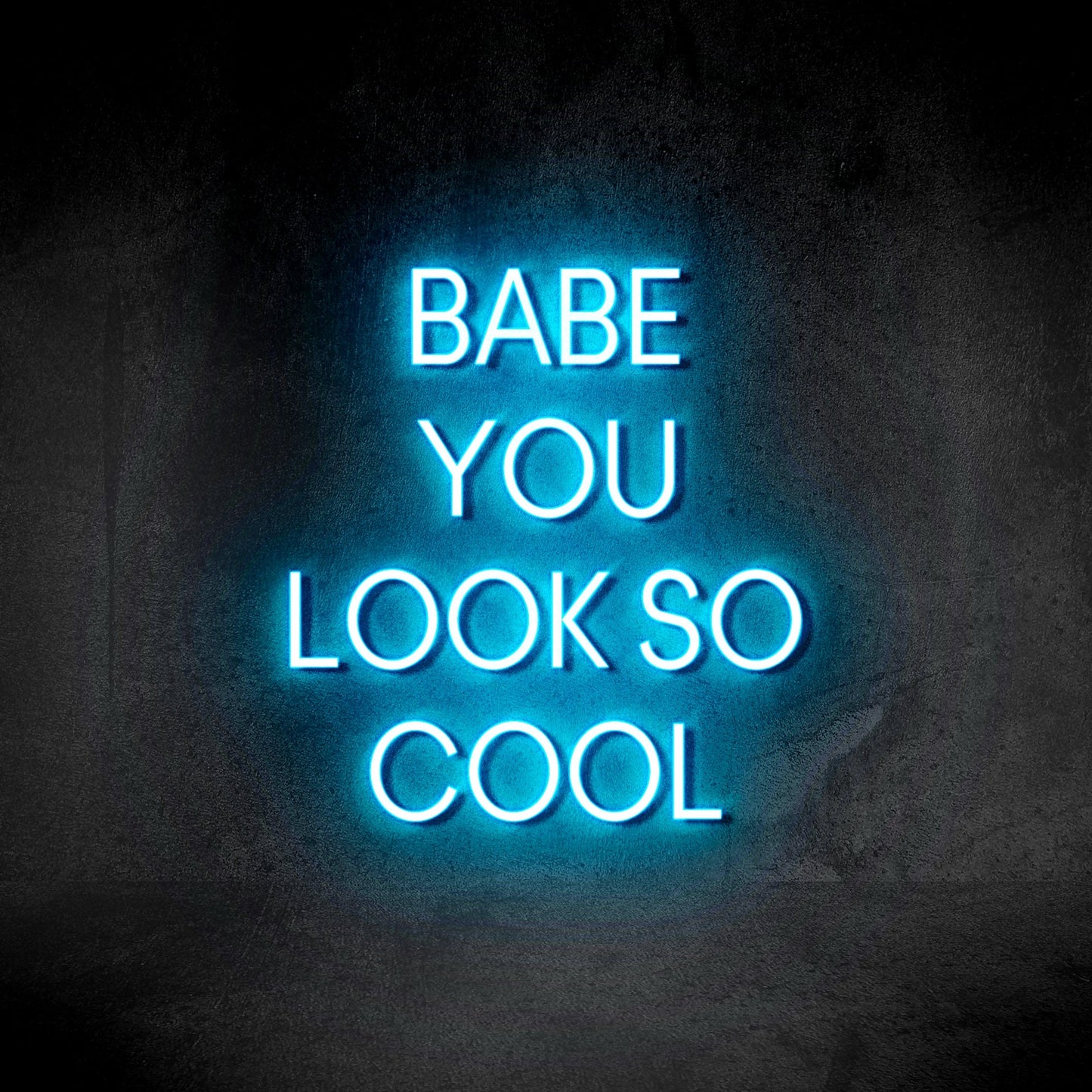 Babe You Look So Cool